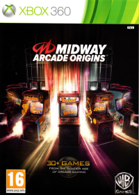 Midway Arcade Origins PAL Playstation 3 PAL box art